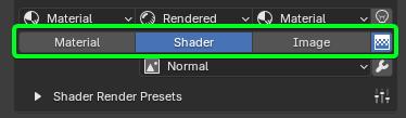 Display Mode Buttons