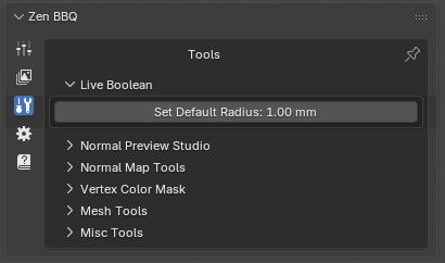 Live Boolean Subpanel