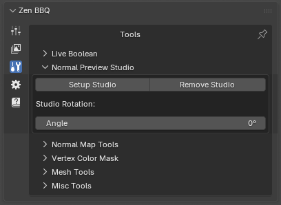 Normal Preview Studio