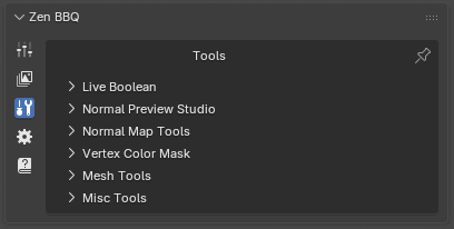 Tools Panel