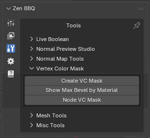 Vertex Color Mask