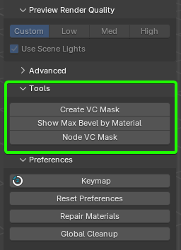 Tools Panel