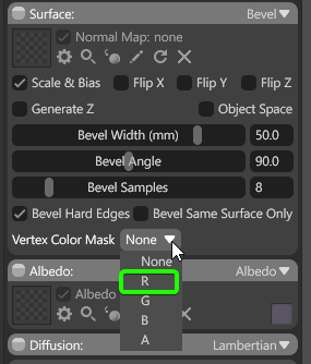 set vc channel