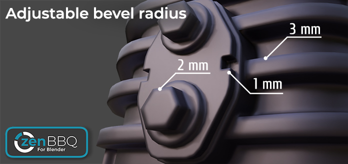 Adjustable Bevel Radius