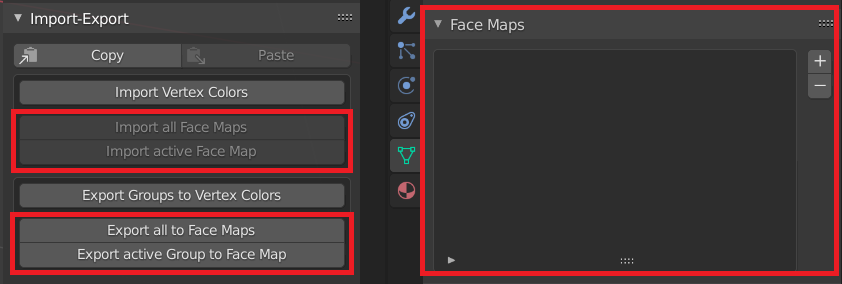 export_face_maps